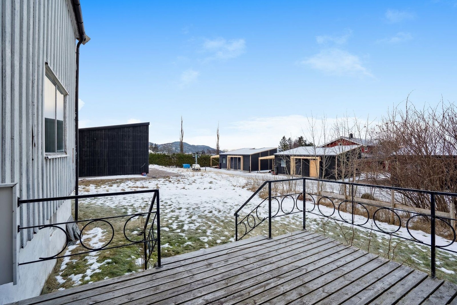 Terrassen er på 8 kvm og er sørvest-vendt. Galleribilde