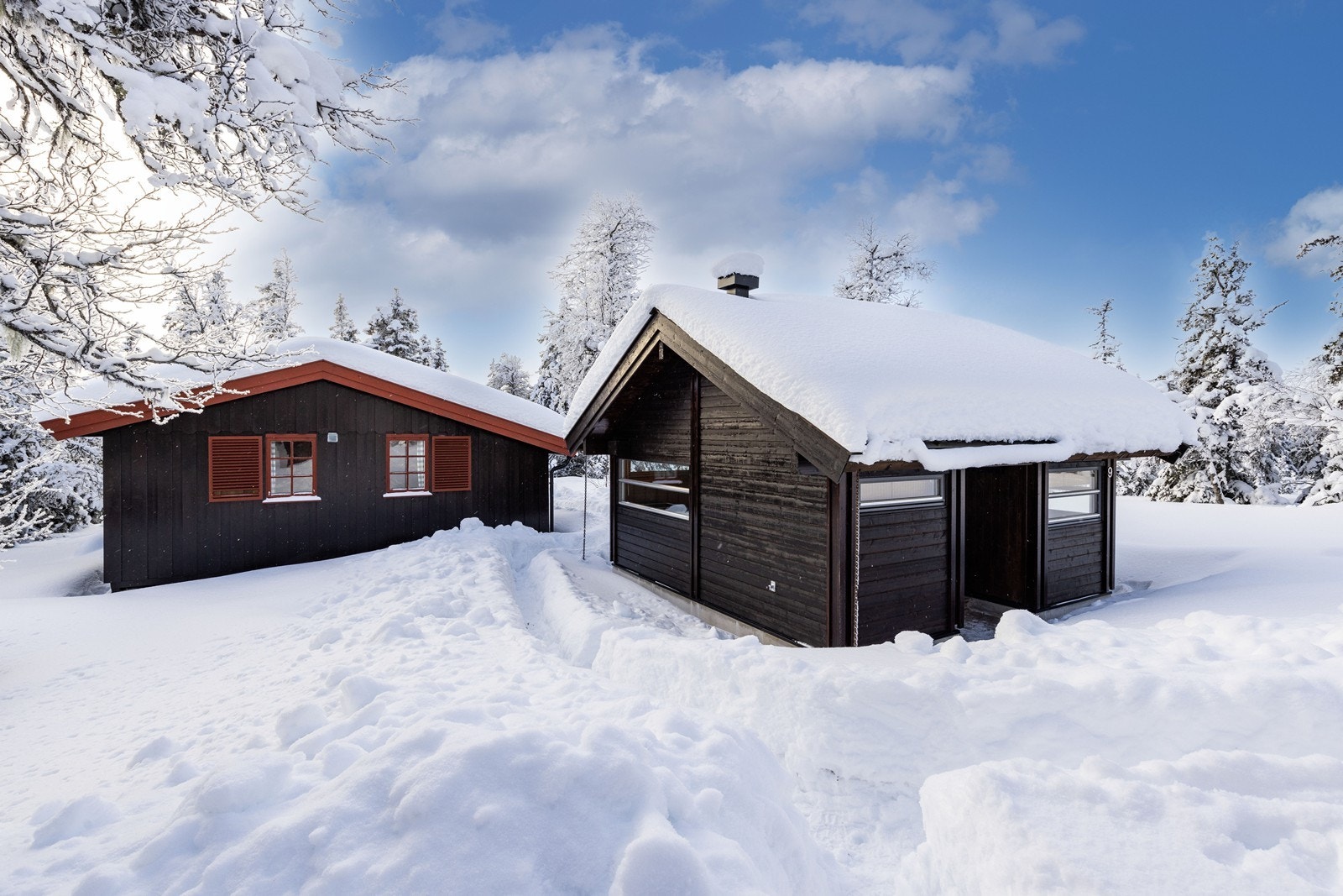 Velkommen til Søre Hovdan 9! Galleribilde