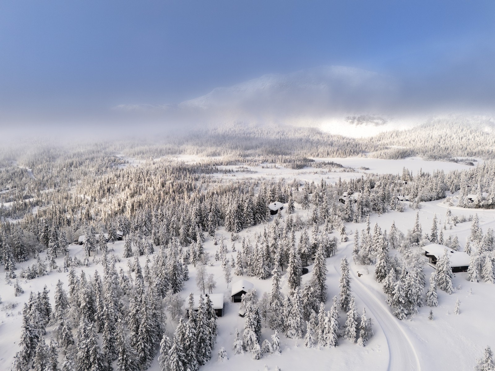 Det er gangavstand til alpinanlegg og Haglebu Fjellstue, og ca 20 minutter til Eggedal sentrum. Galleribilde