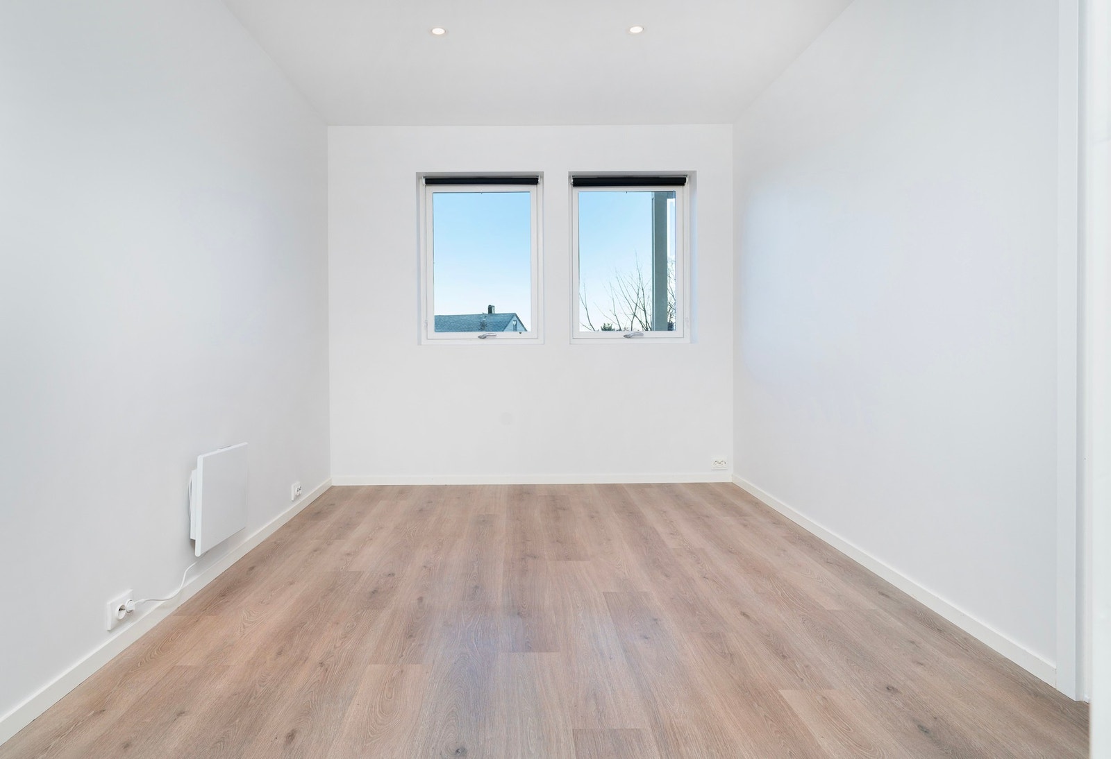 Soverom med nytt gulv 2024. Galleribilde