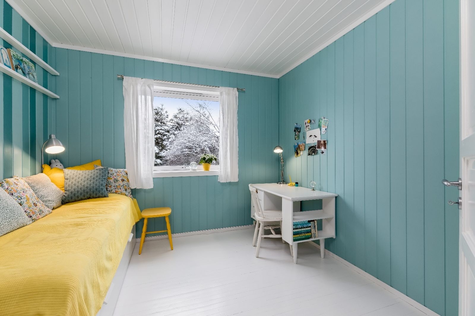 Leiligheten har to soverom. Galleribilde