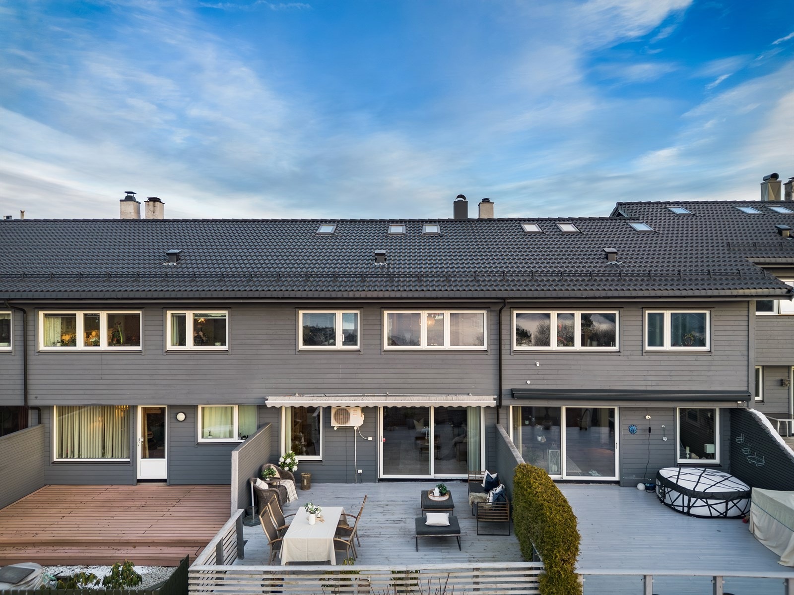 - I 2016-2017 ble det lagt ny taktekking og skiftet kledning i regi av borettslaget - Galleribilde