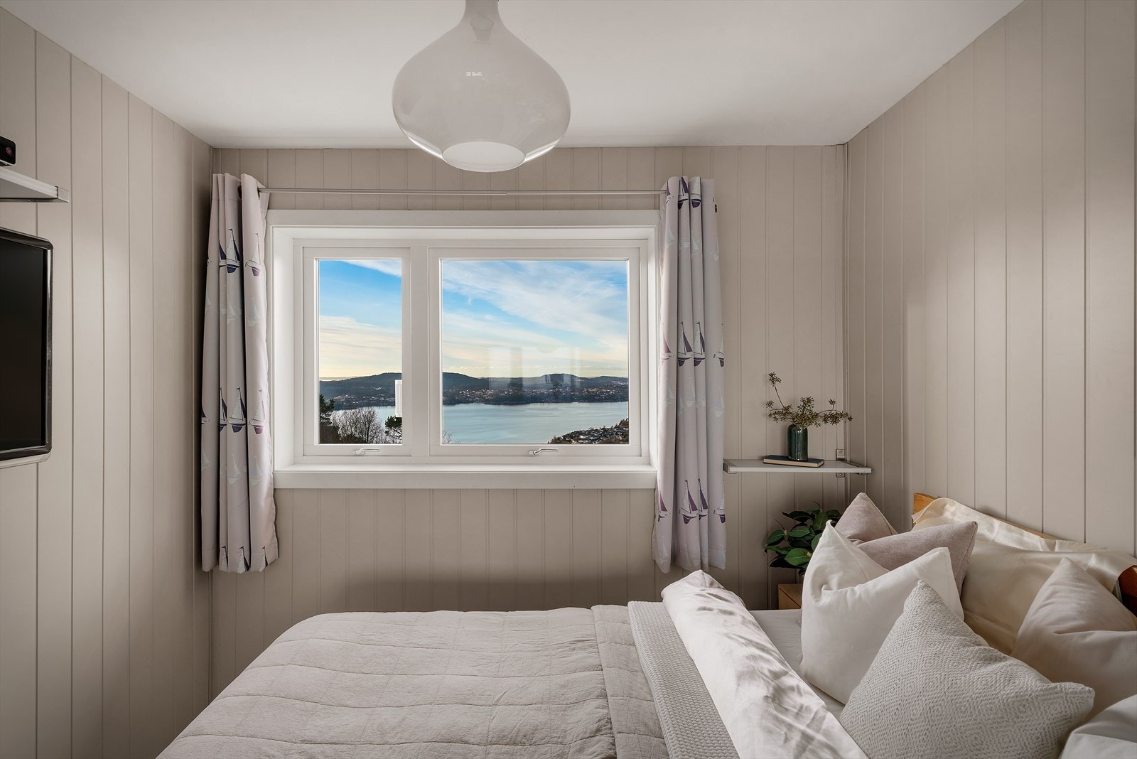 - Tenk å kunne våkne til denne utsikten hver eneste dag - Galleribilde