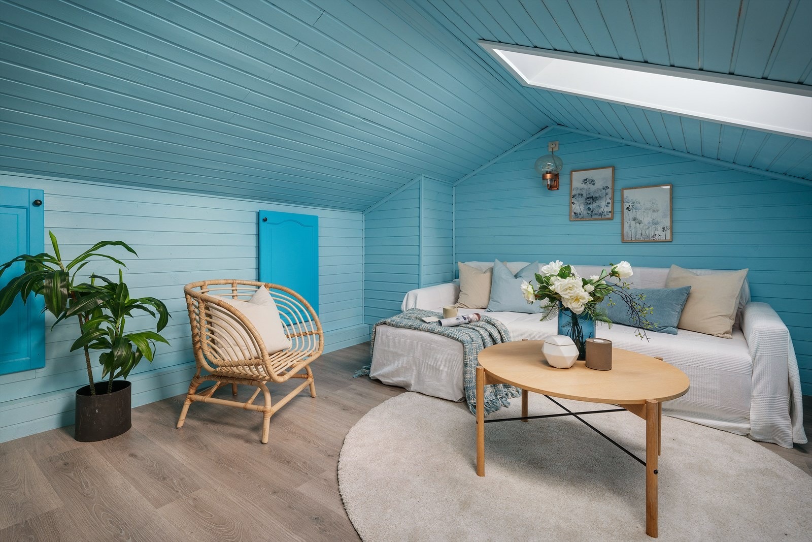 - Denne etasjen er ikke godkjent for varig opphold iht. byggetegninger - Galleribilde