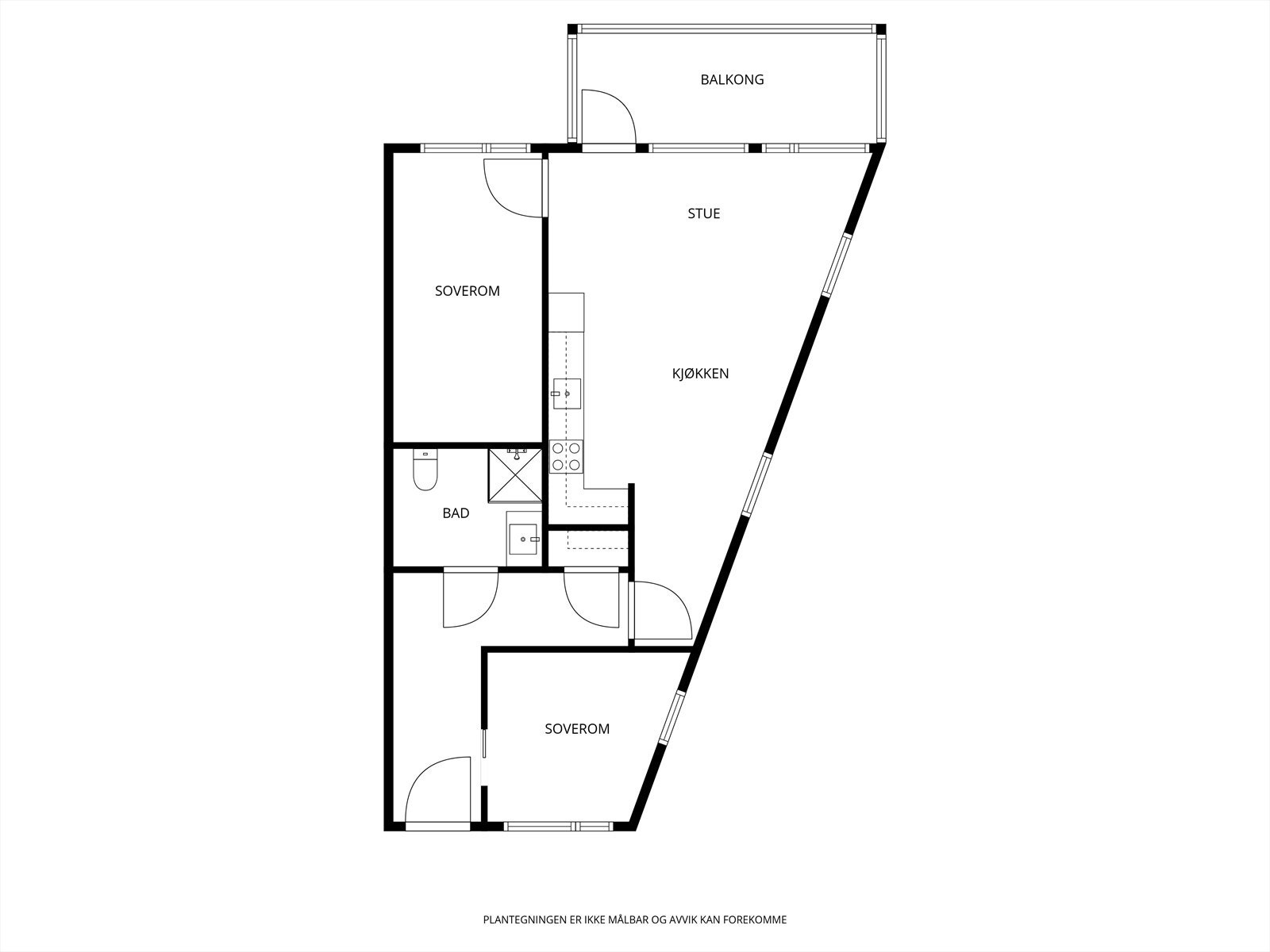 Planskisse. Galleribilde