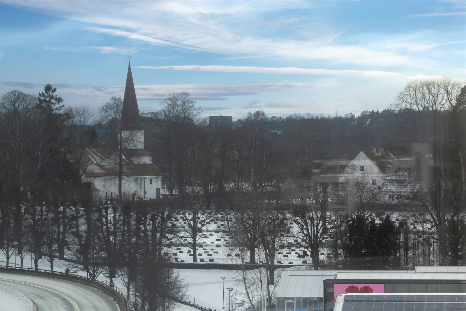 Utsikt. Galleribilde