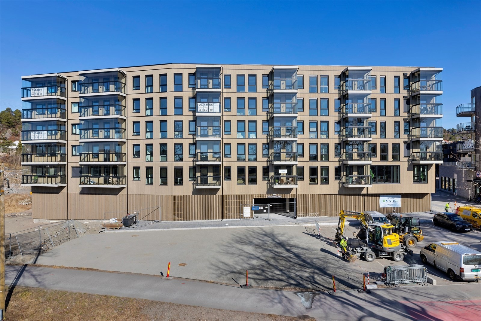 Husk å melde deg på visning! Galleribilde