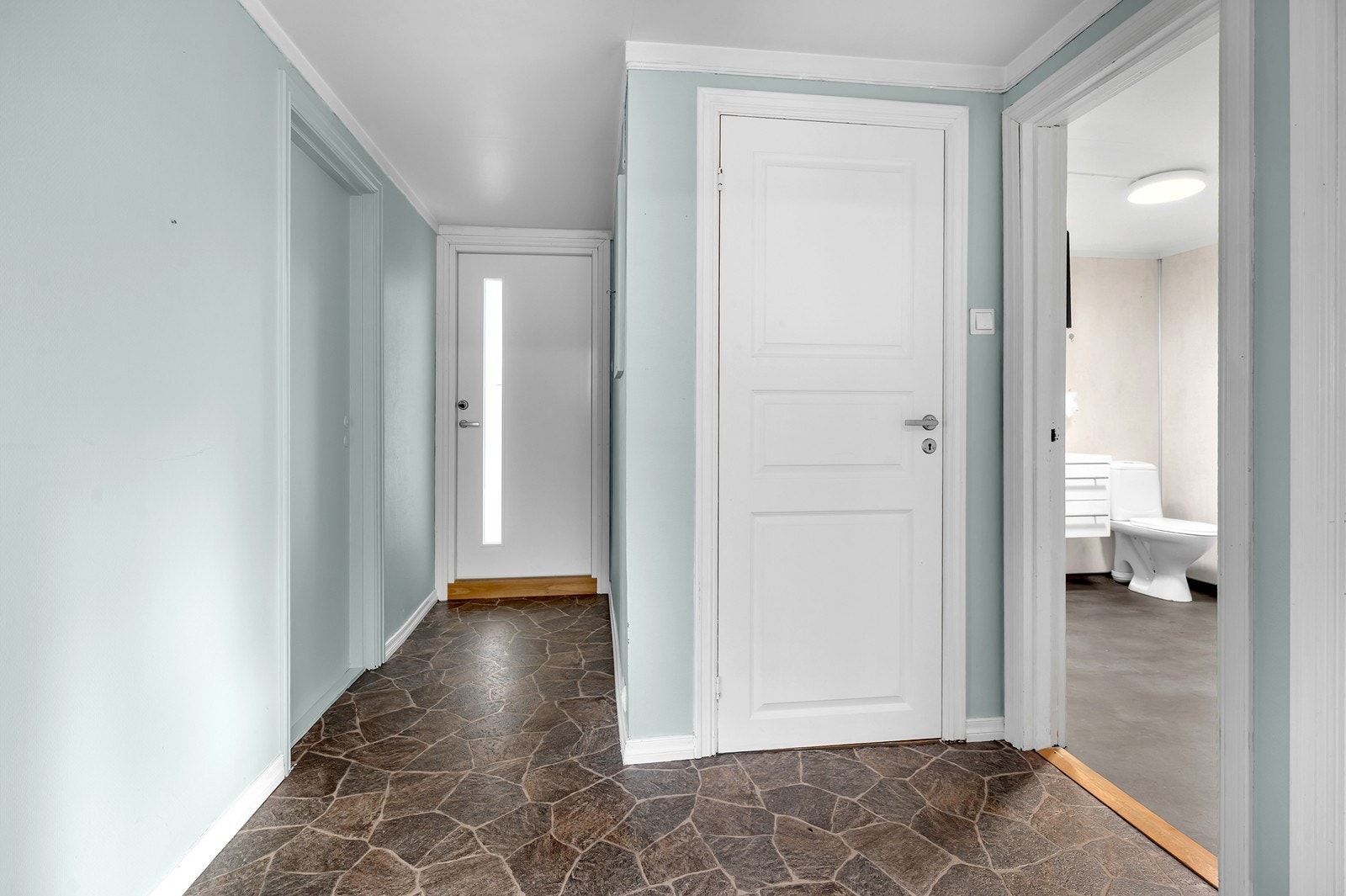 Entré/gang Galleribilde