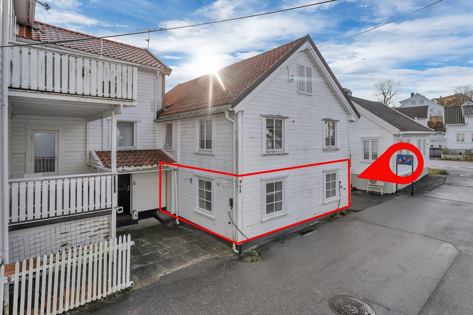 Eiendomsmegler Norge v/ Ørjan Aas Nielsen har gleden av å presentere Brogata 1 Galleribilde