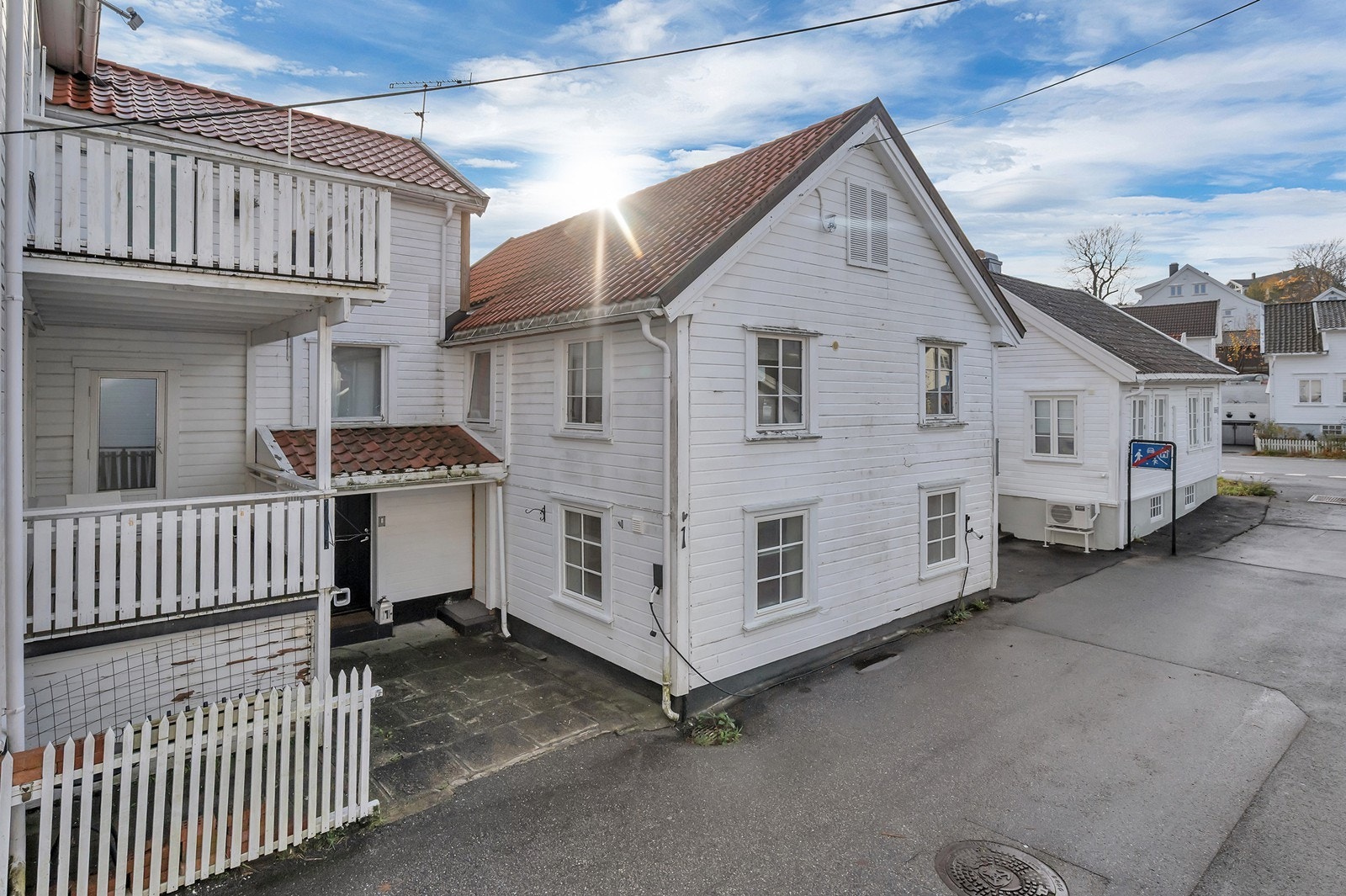 Attraktiv og meget sentral beliggenhet Galleribilde