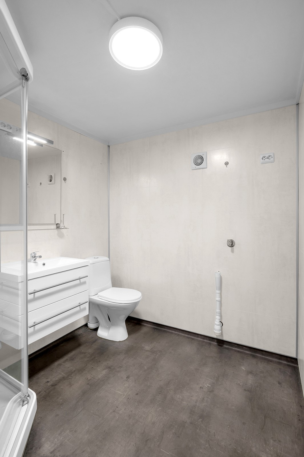 Badet har opplegg til vaskemaskin Galleribilde