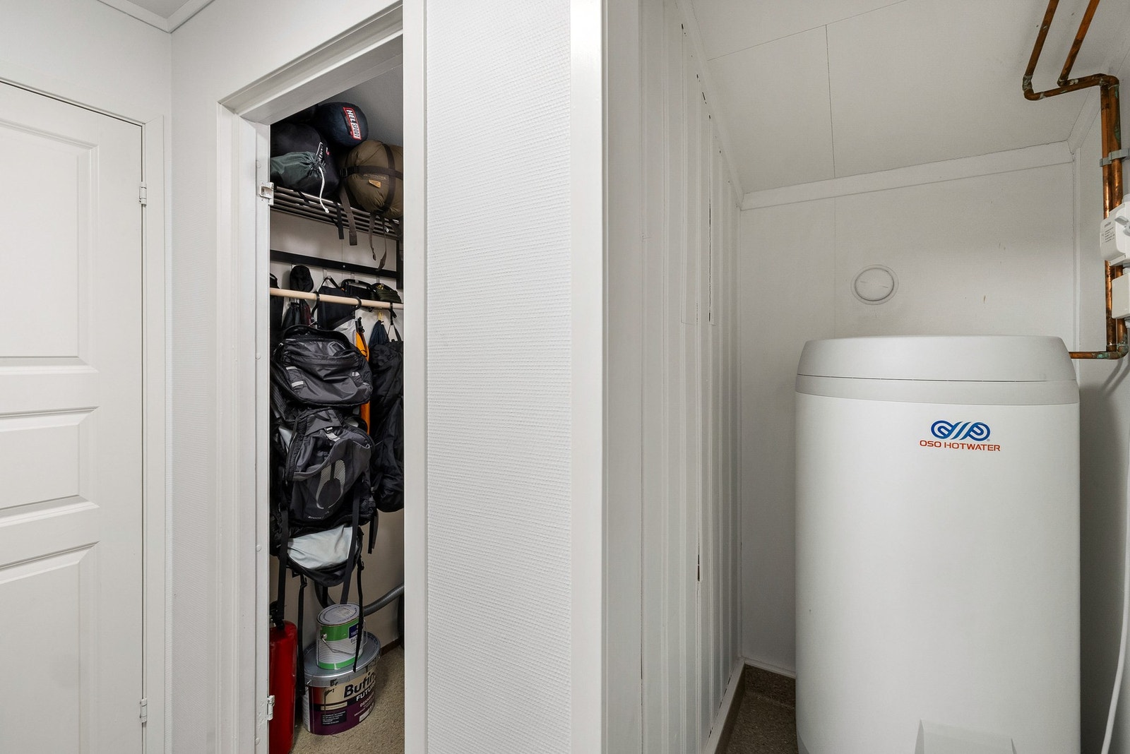 Ny varmtvannsbereder ble installert i 2019 Galleribilde