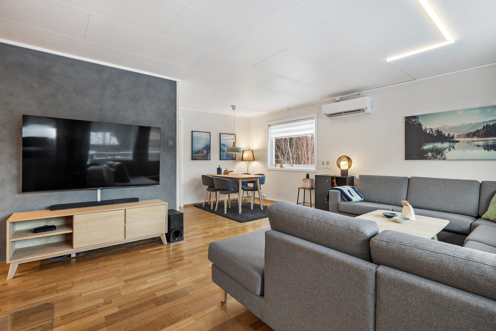 Her kan du innrede etter eget ønske og skape et personlig preg Galleribilde