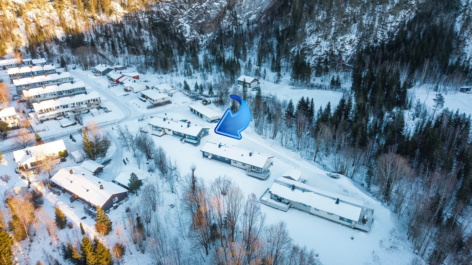 Oversiktsbilde av nærmiljøet Galleribilde