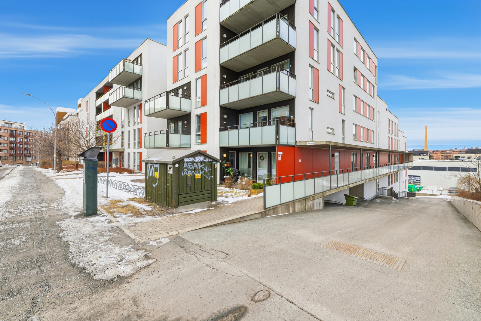 Fasade. Galleribilde