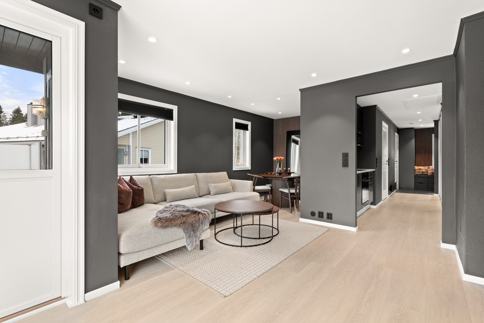 Boligen er omfattende oppgradert i senere tid Galleribilde