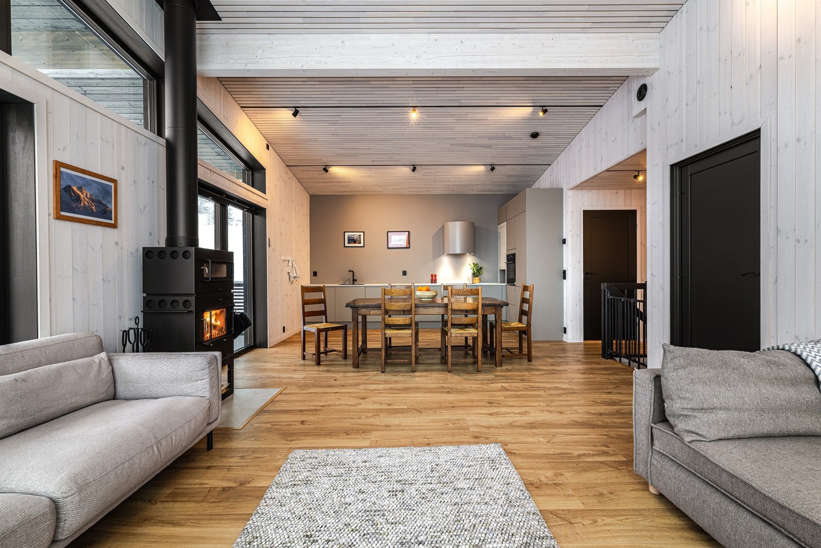 Lys og luftig planløsning med høy bokomfort Galleribilde