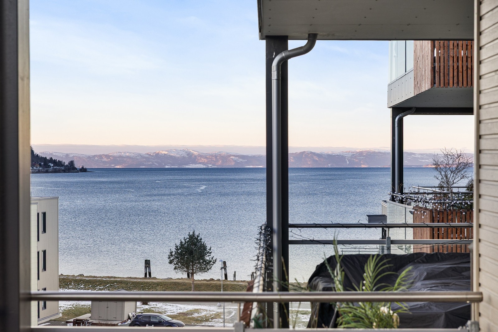 Gode sol og utsiktsforhold. Galleribilde