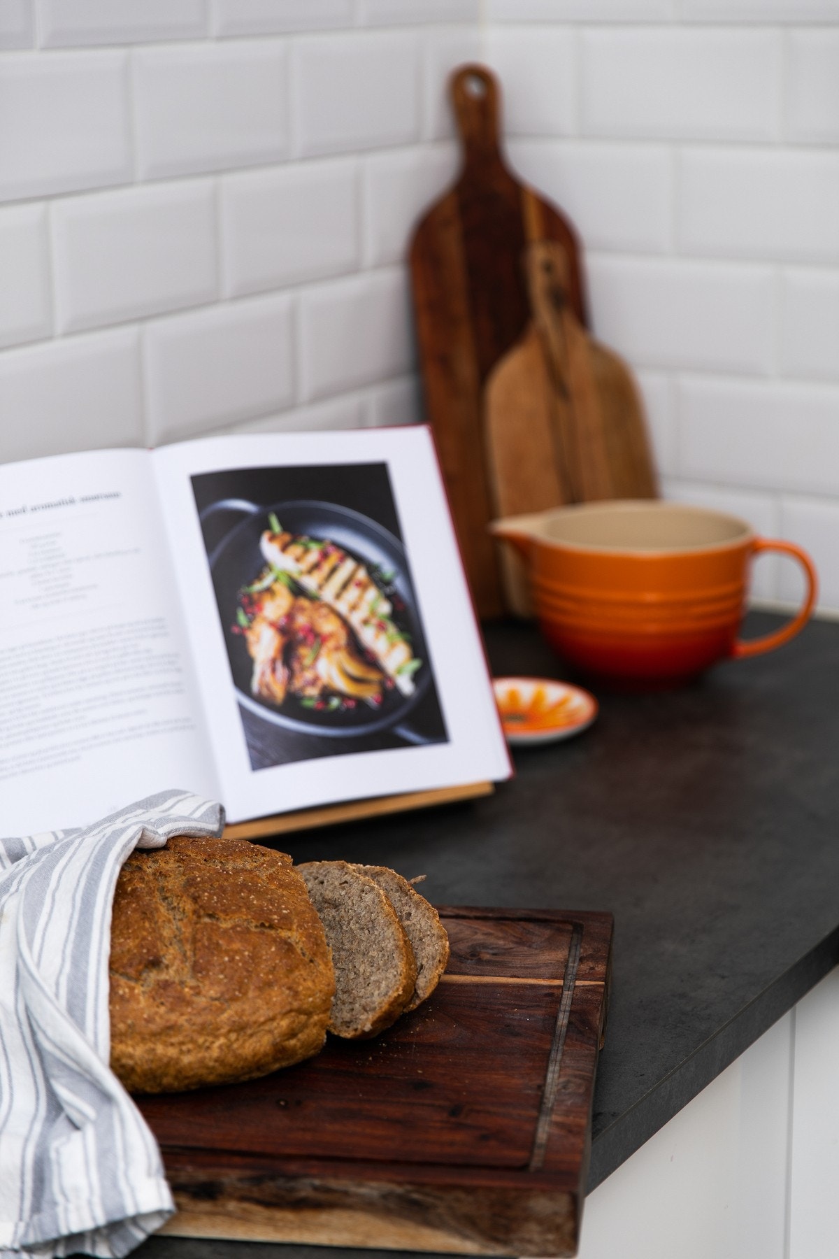 Detaljbilde kjøkken. Galleribilde