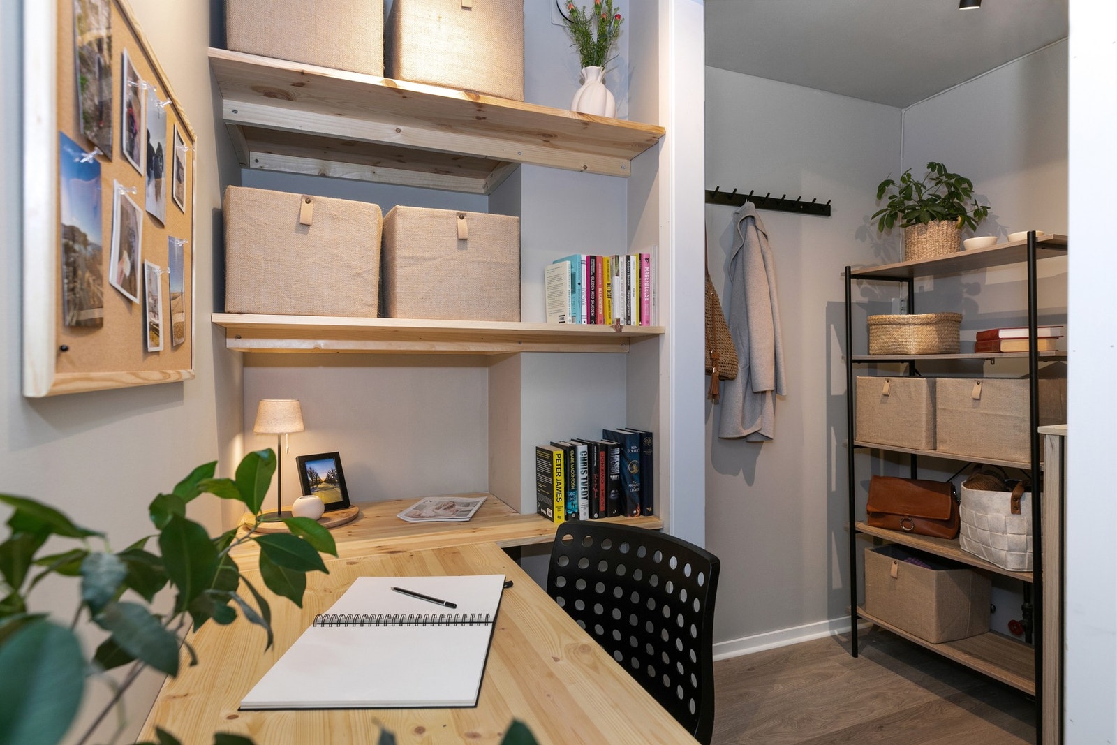 Rommet gir den nødvendige ekstraplassen man så gjerne skulle hatt. Galleribilde