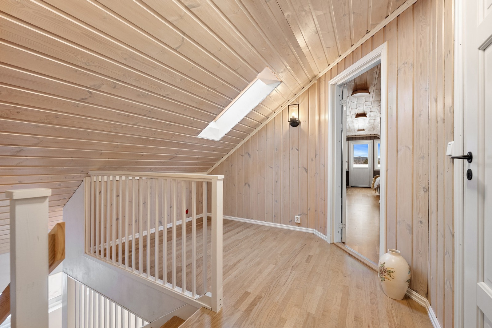 Velkommen opp i 2. etasje! Galleribilde