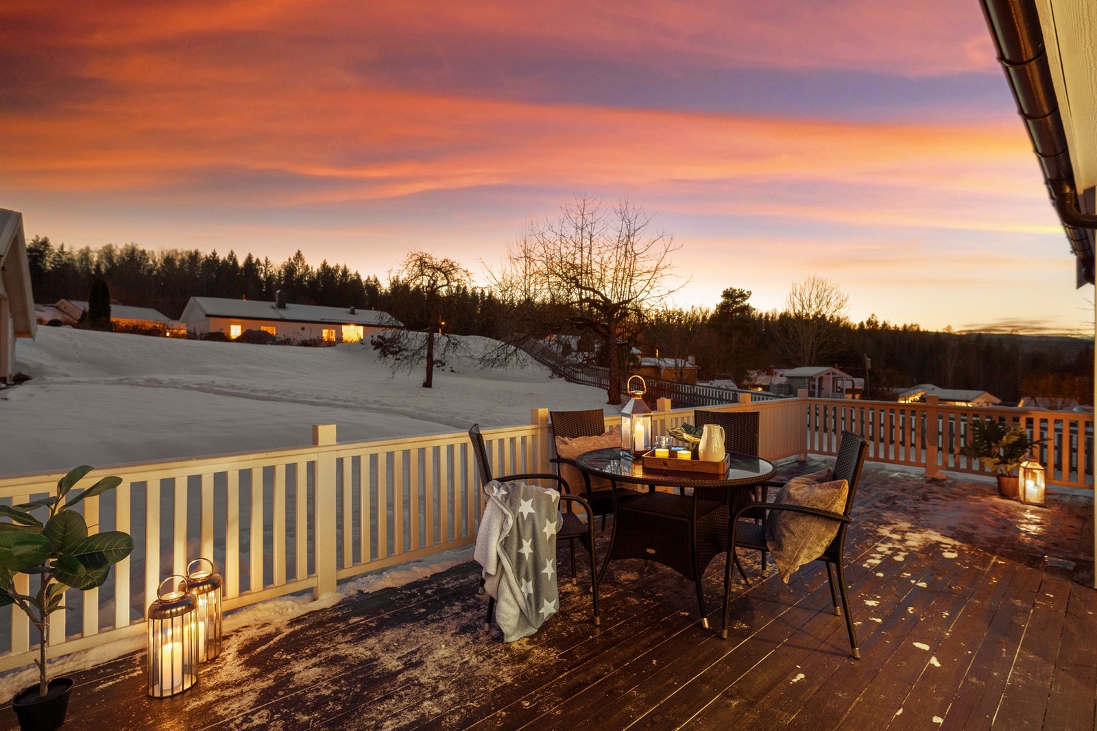 Se for deg en grillfest med venner og familie på sommeren, fantastisk! Galleribilde