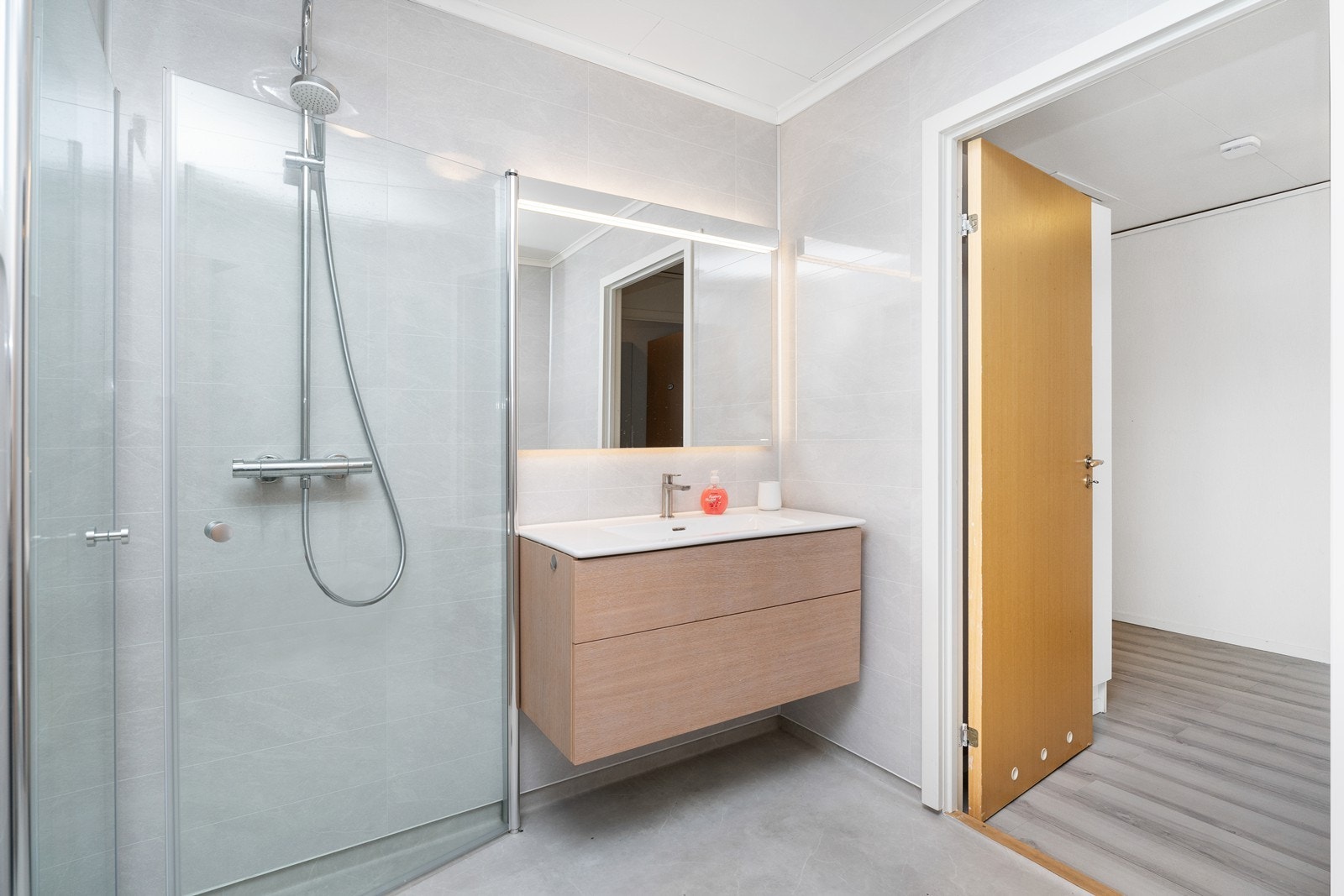 Bad/ wc ble pusset opp i 2023. Galleribilde