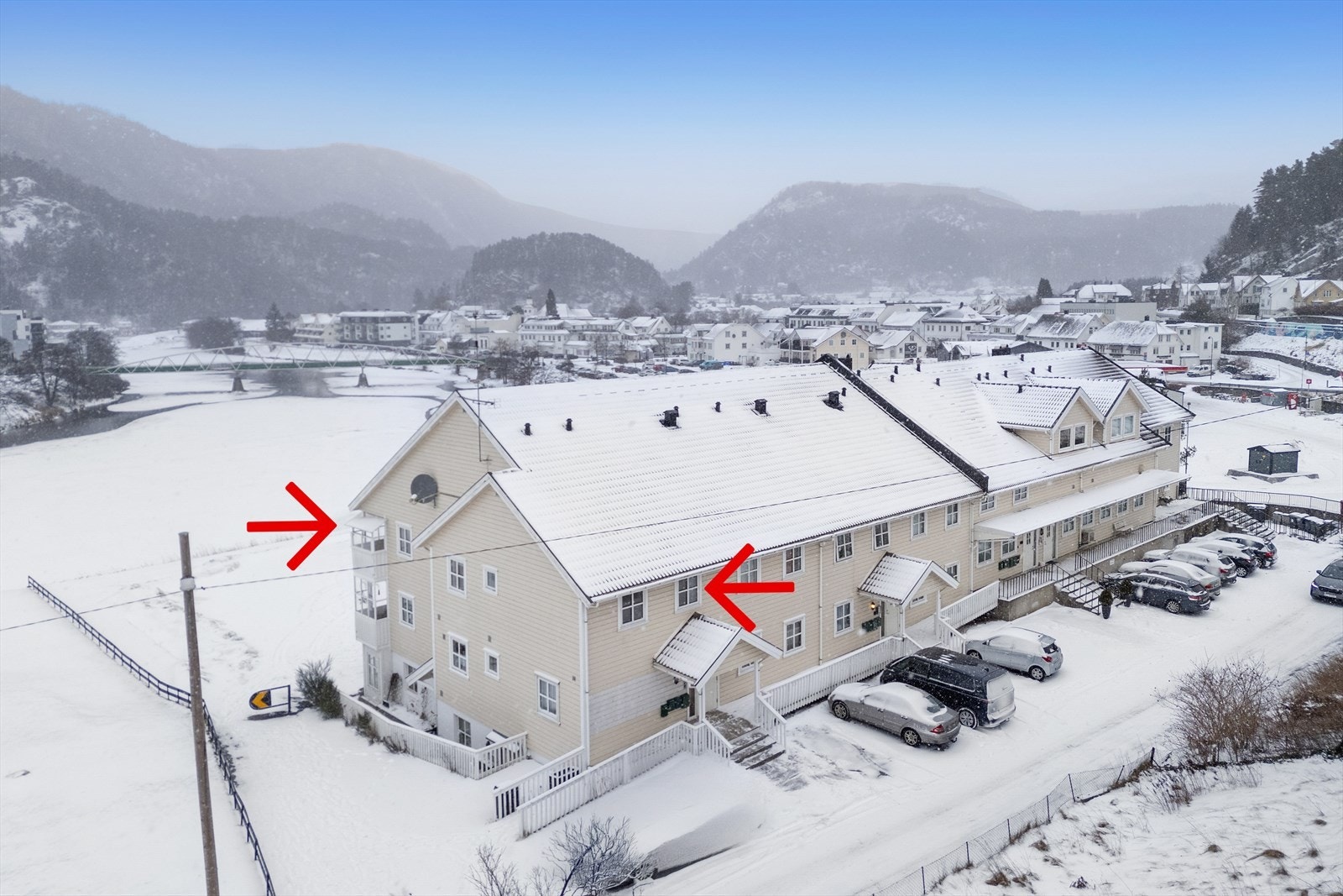 Sentral beliggenhet. Galleribilde