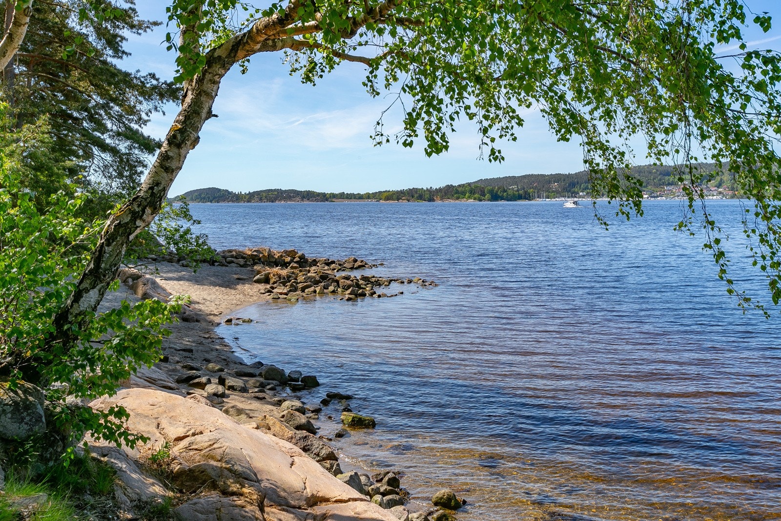 Idylliske strender i gangavstand fra eiendommen Galleribilde