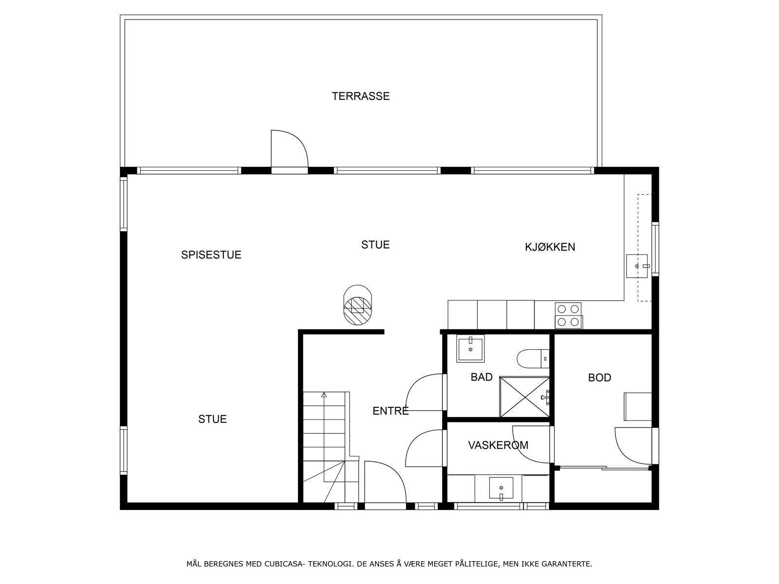 1. etg. Galleribilde