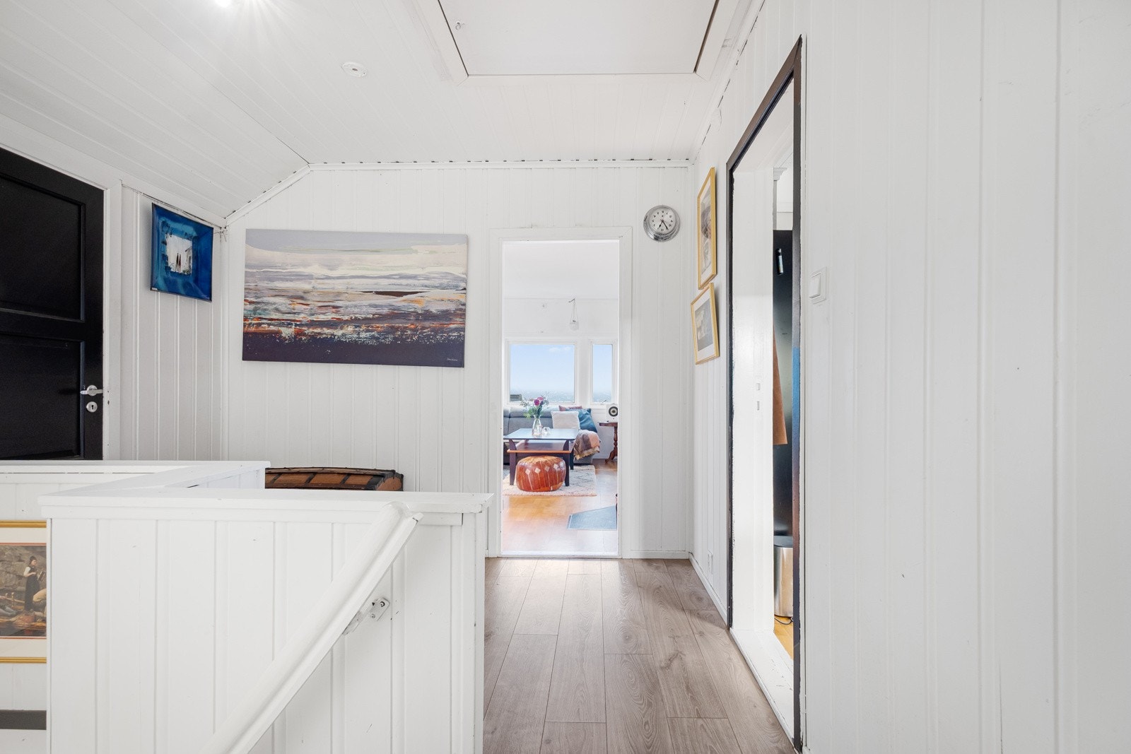 Gang 2. etasje. Galleribilde