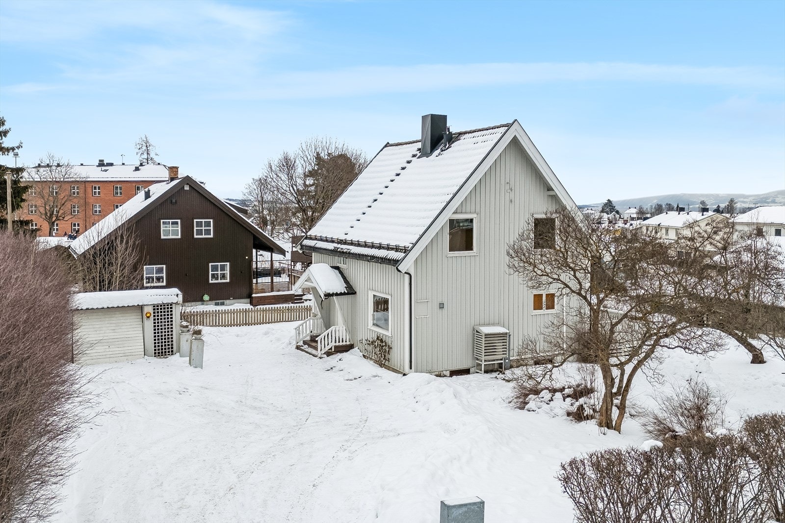 Fin beliggenhet i et koselig boligområde. Galleribilde