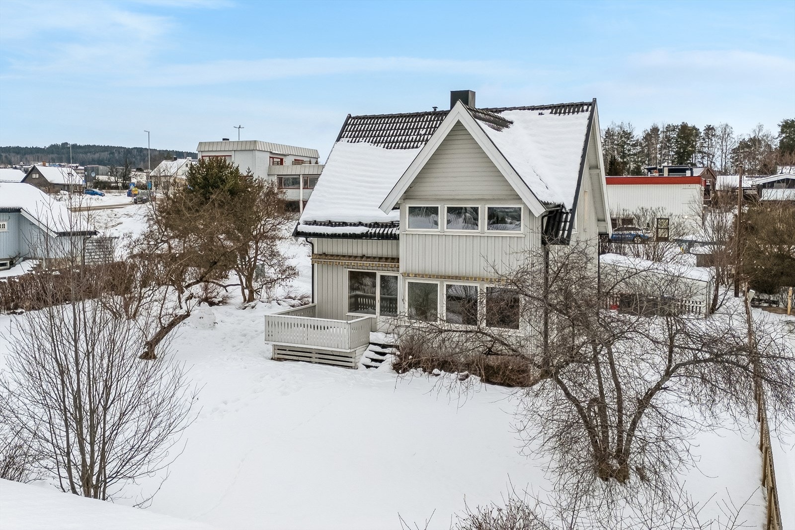Velkommen til Vognvegen 63! Foto: Efkt/Jonas Hasselgren Galleribilde