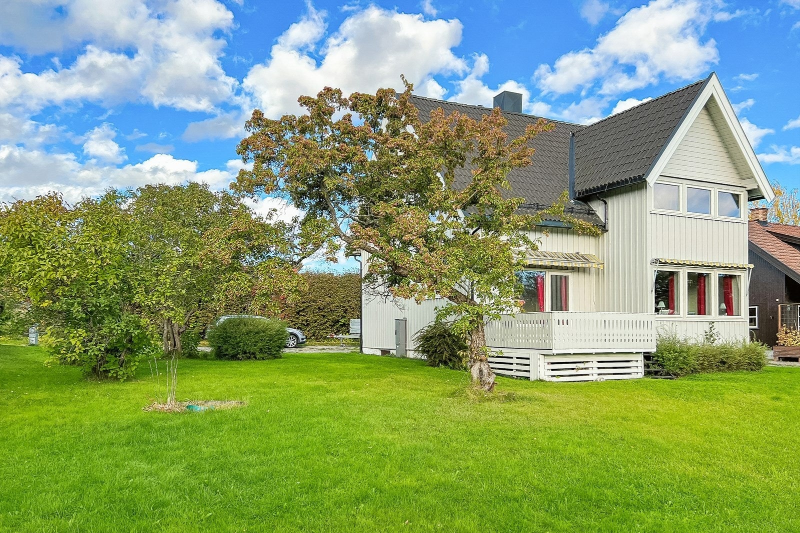 Hagen er selvfølgelig enda koseligere på sommeren! (Egne bilder) Galleribilde