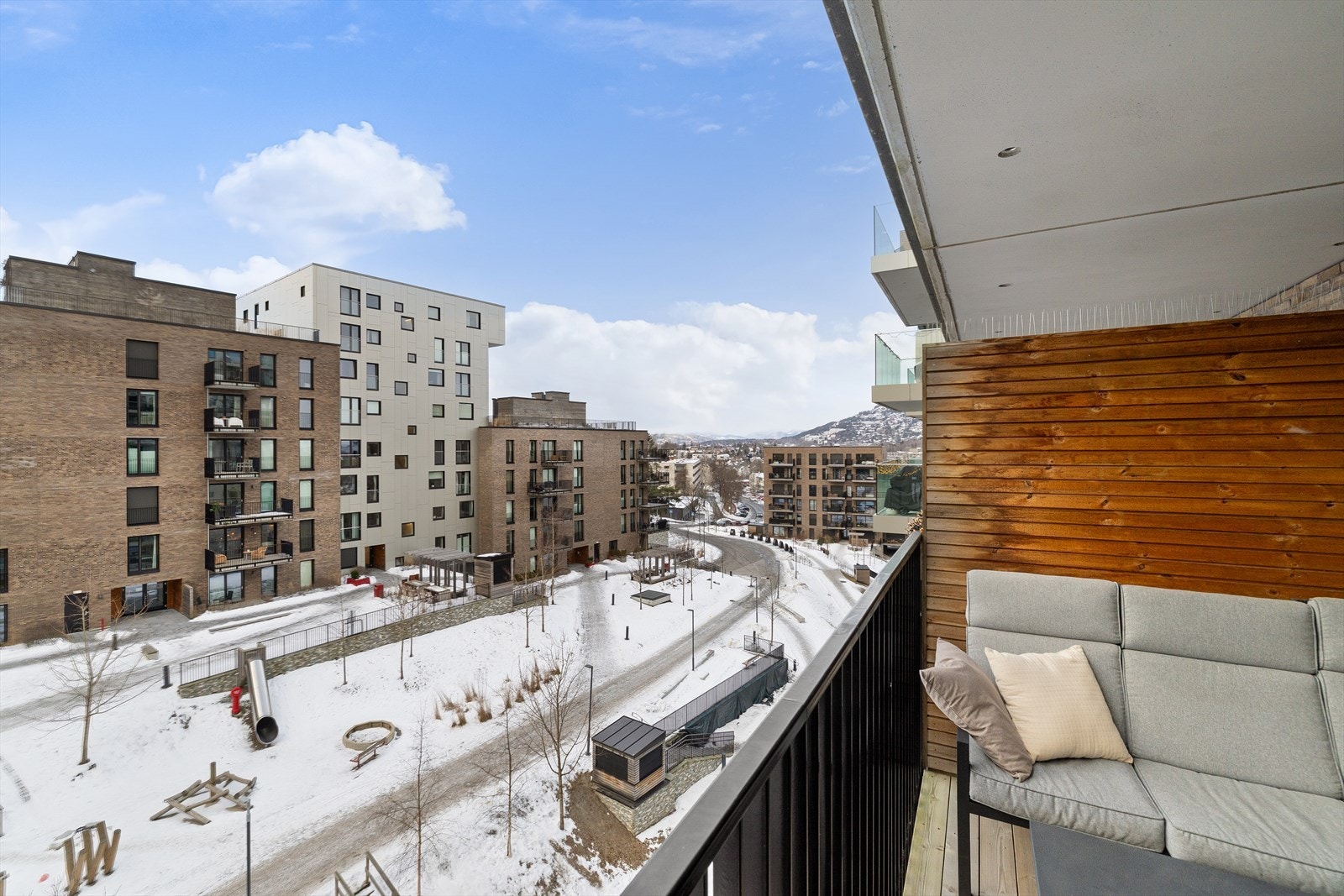 Ideell for hyggelige sammenkomster så vel som rolige stunder i fredelige omgivelser Galleribilde