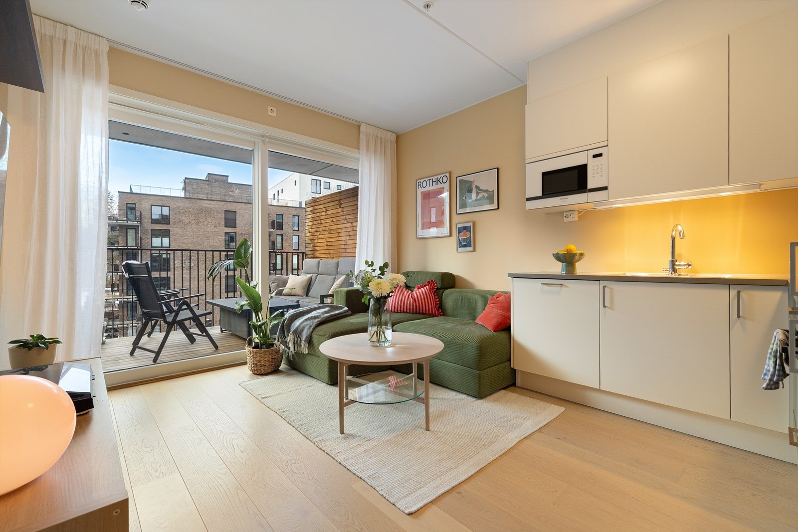 Velkommen til Aslakveien 24B - Presentert av Marcus N. Rommen v/ Nordvik Bolig Galleribilde