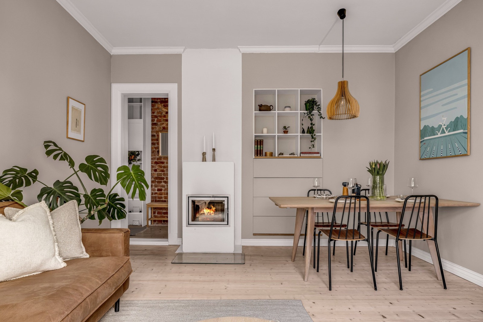 El-anlegg oppgradert 2016-2017. Galleribilde