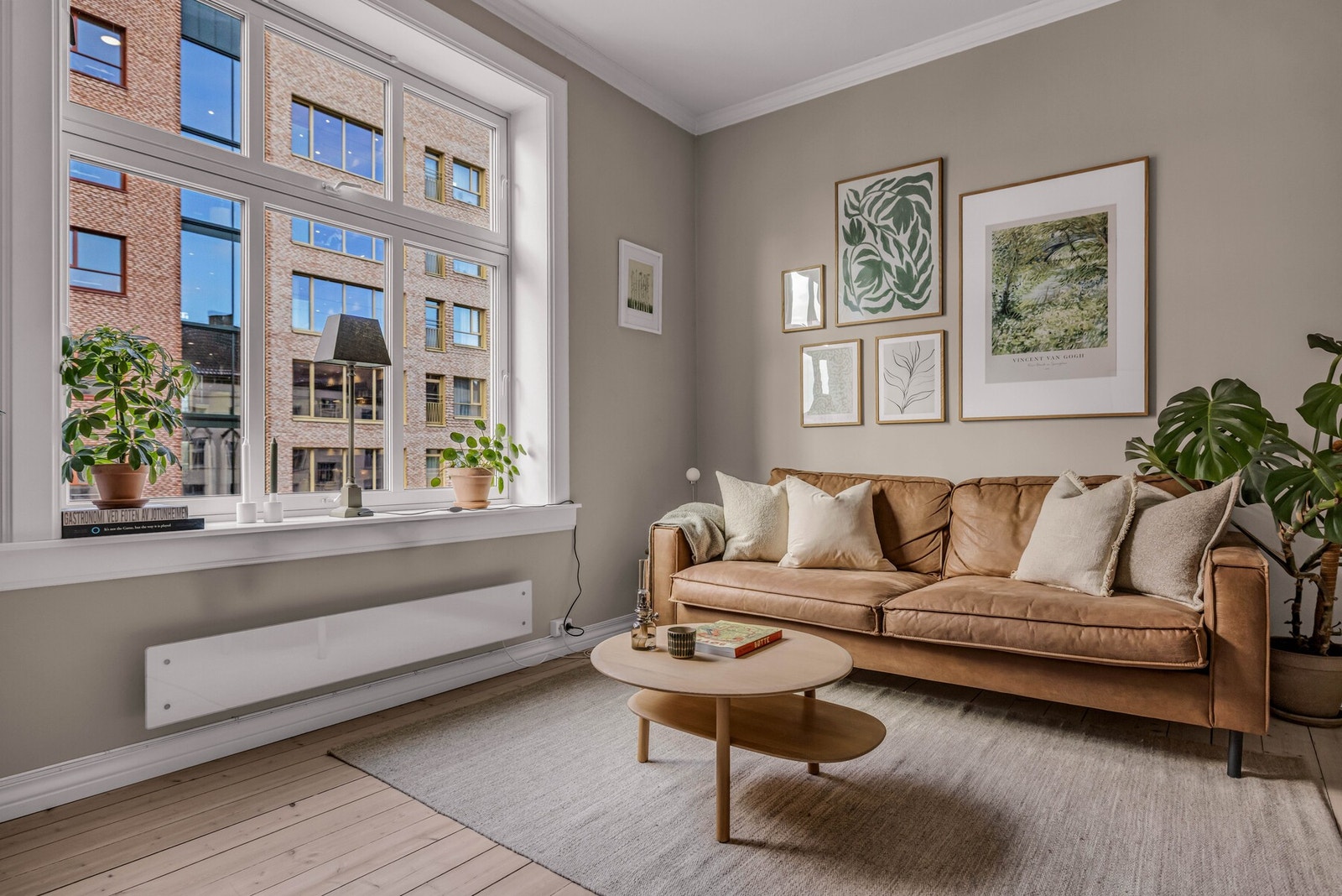 Vinduer ble skiftet i 2015. Galleribilde