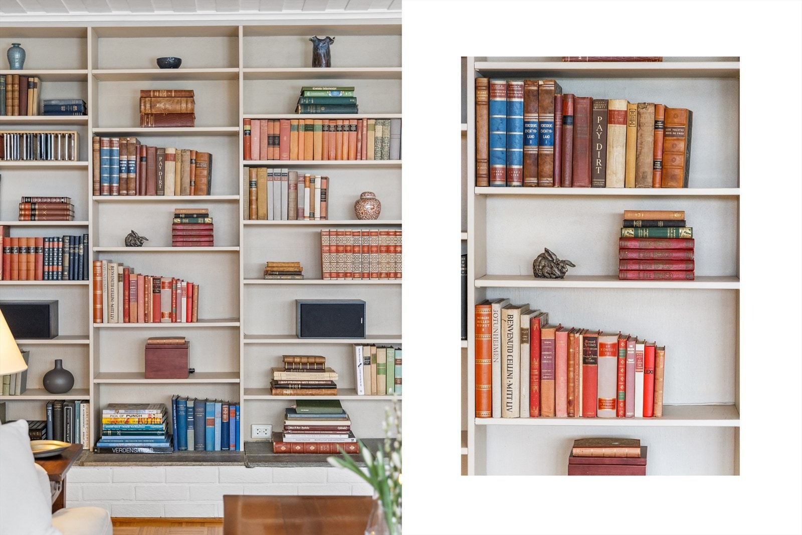 Har du alltid drømt om ditt eget lille bibliotek? Nå har du muligheten! Galleribilde