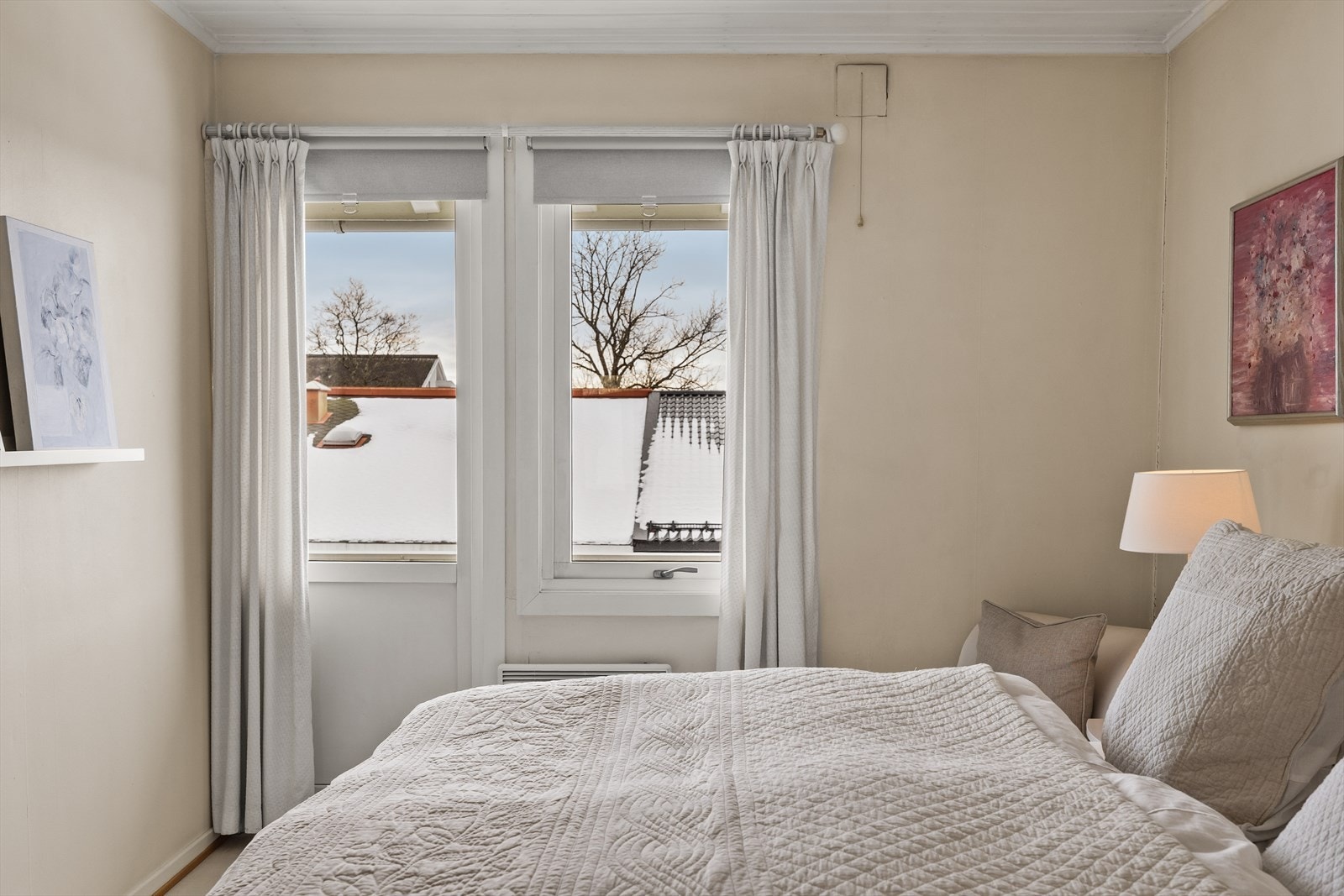 Hovedsoverommet har utgang til balkong på 7 kvm Galleribilde