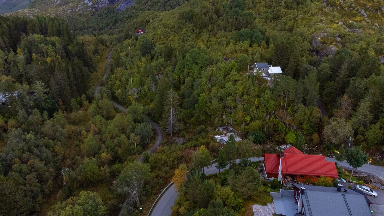 Marka er nærmeste nabo med Galleribilde