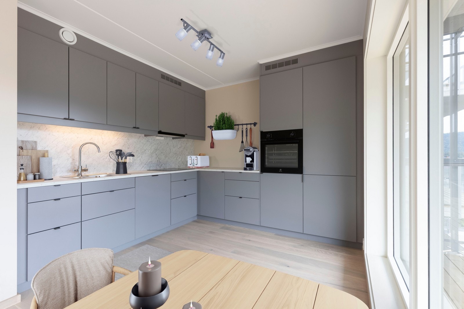 Kjøkken Galleribilde