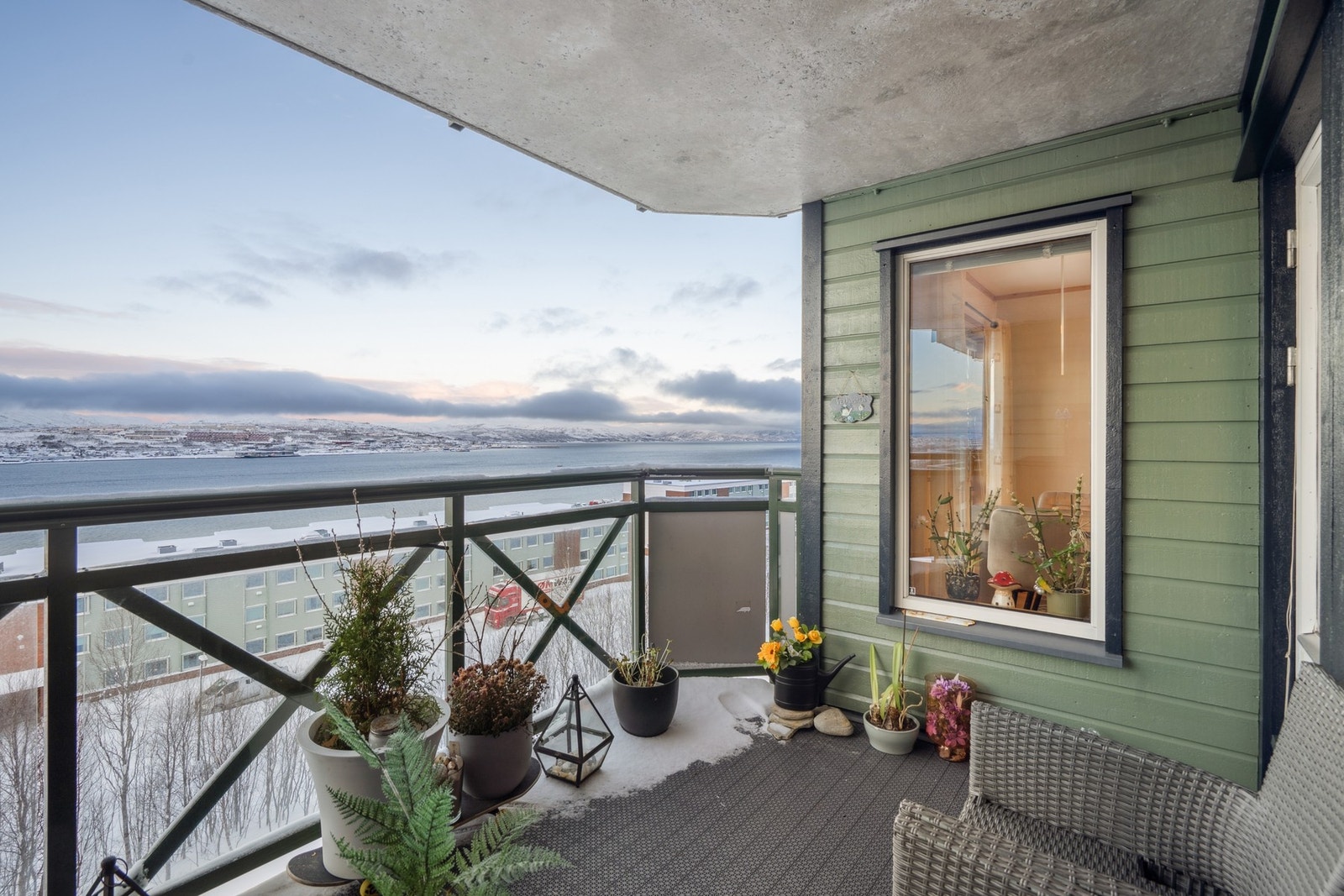 Balkong Galleribilde