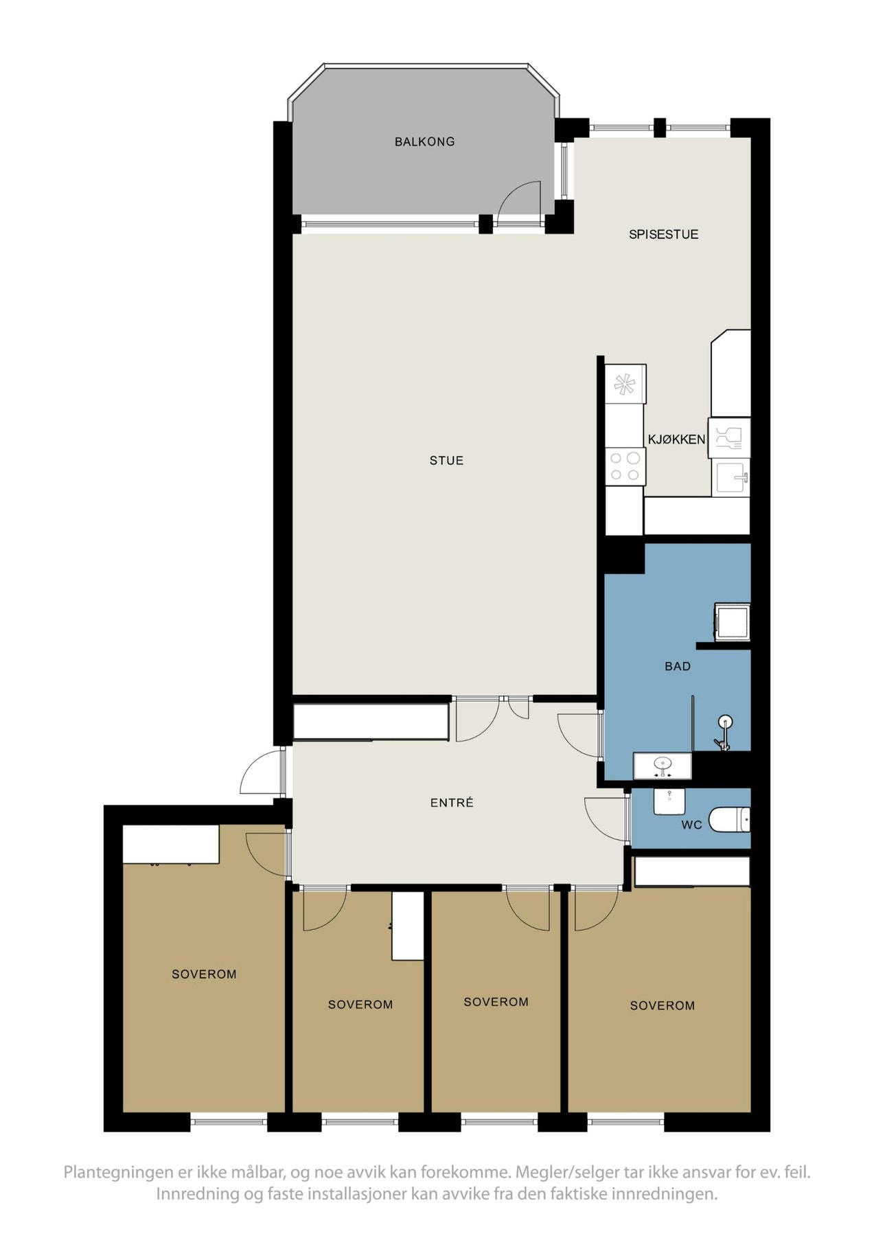 Plantegninger Galleribilde