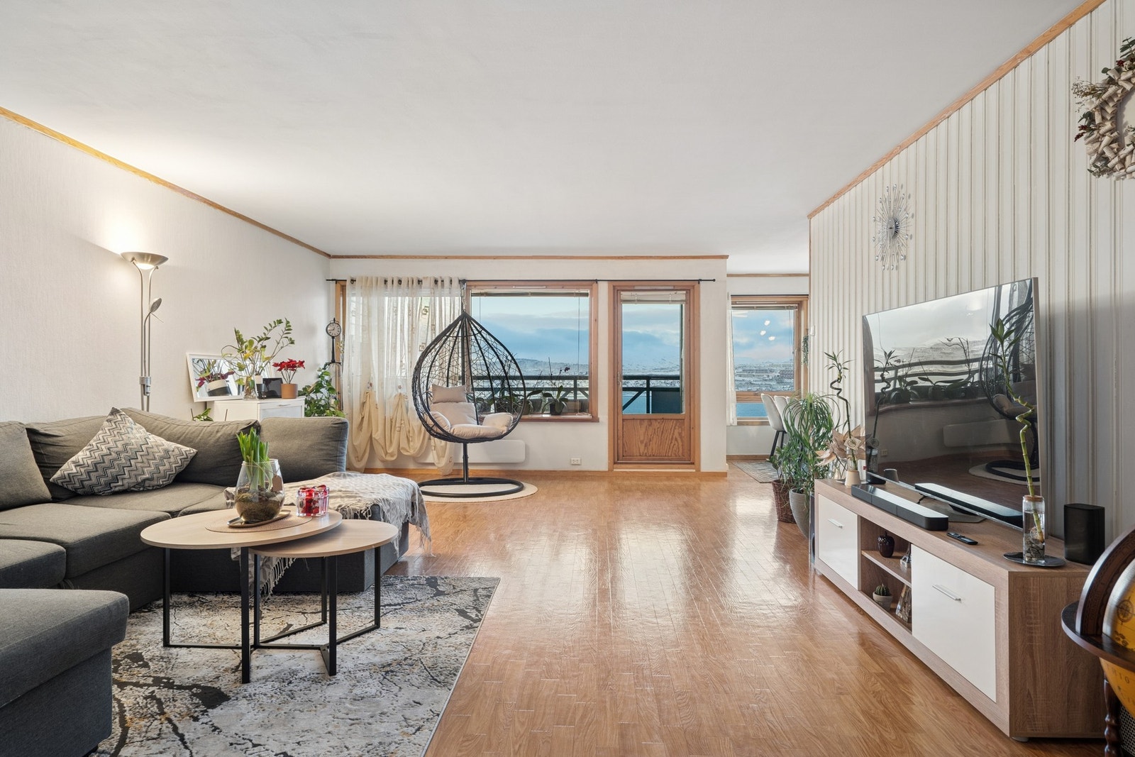 Romslig stue Galleribilde