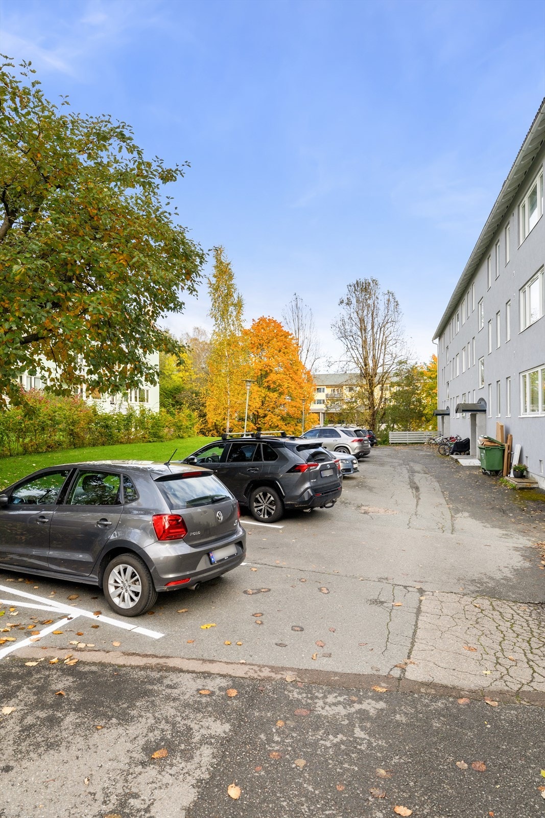 Det er medfølger parkeringsplass Galleribilde