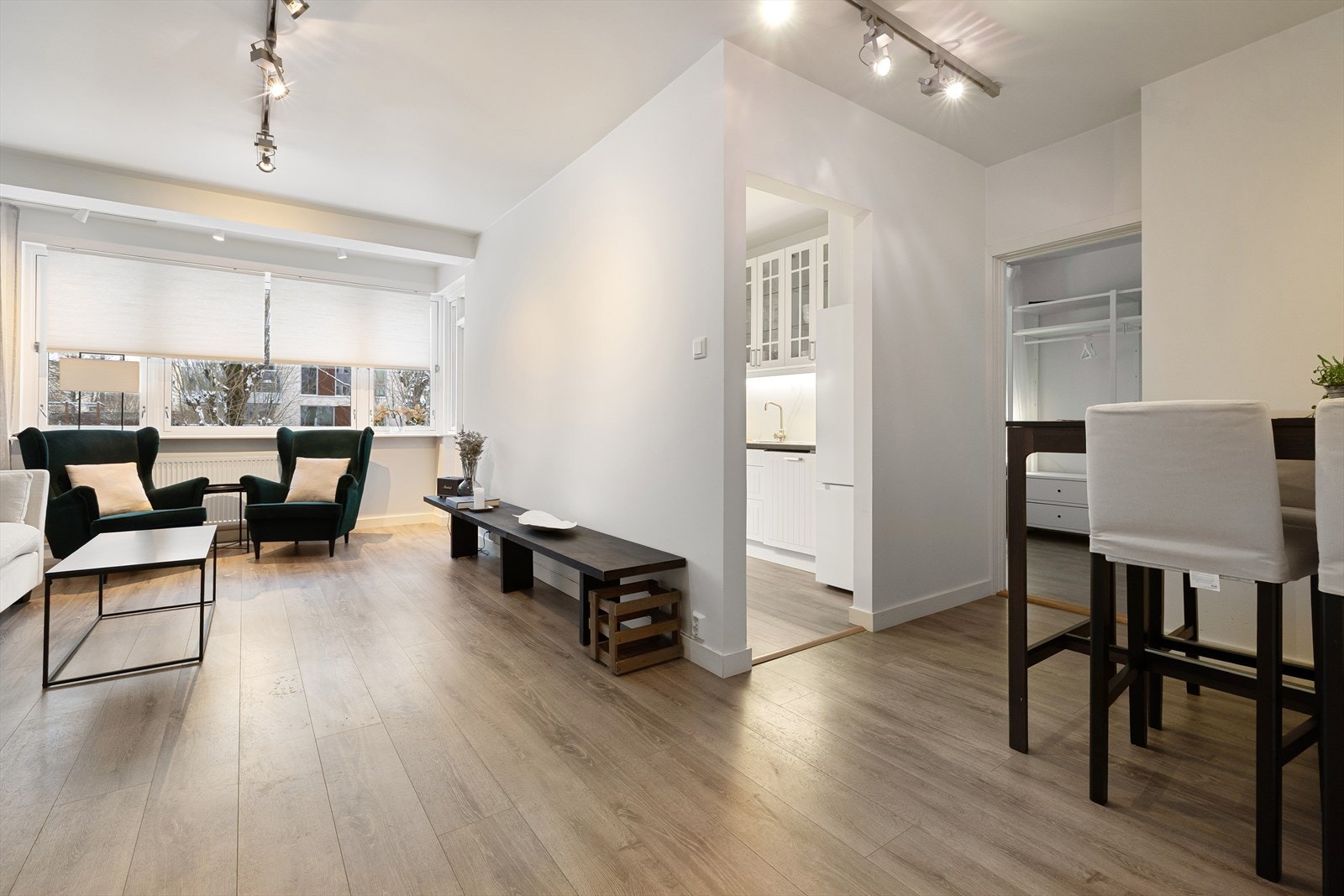 Velkommen til Lybekkveien 50A - Presentert av Marcus Rommen på Nordvik Røa Galleribilde