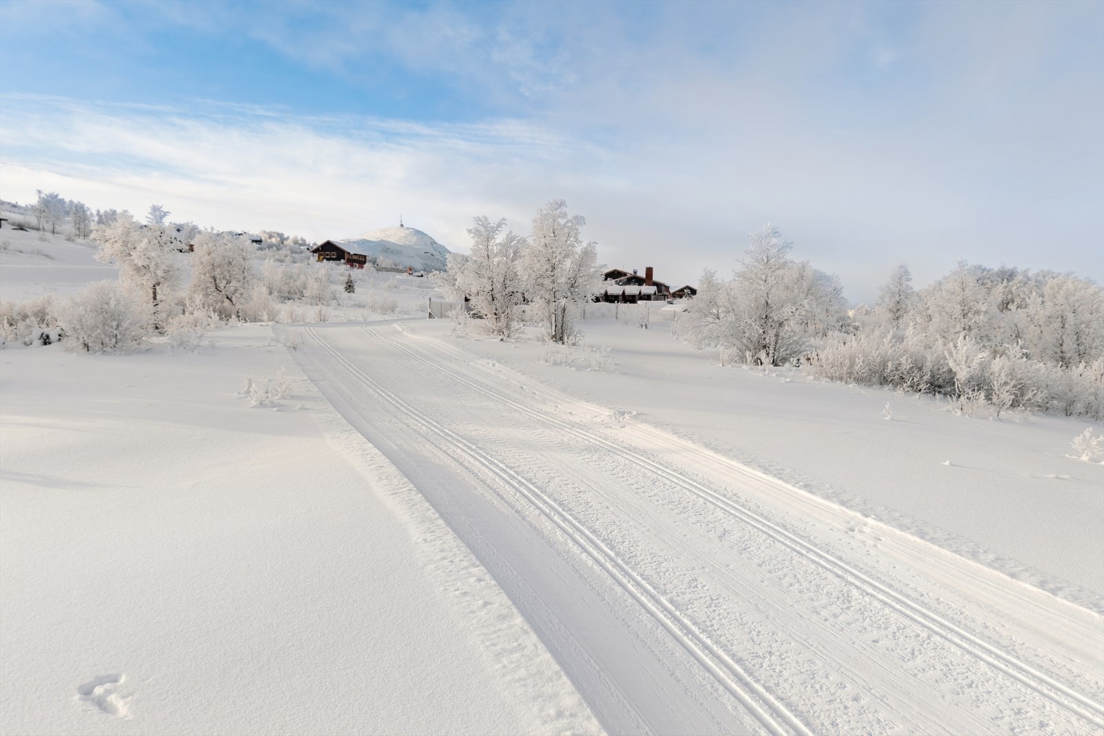 Her er du midt i et vintereldorado med nypreparerte spor og stabile forhold hele sesongen. Galleribilde