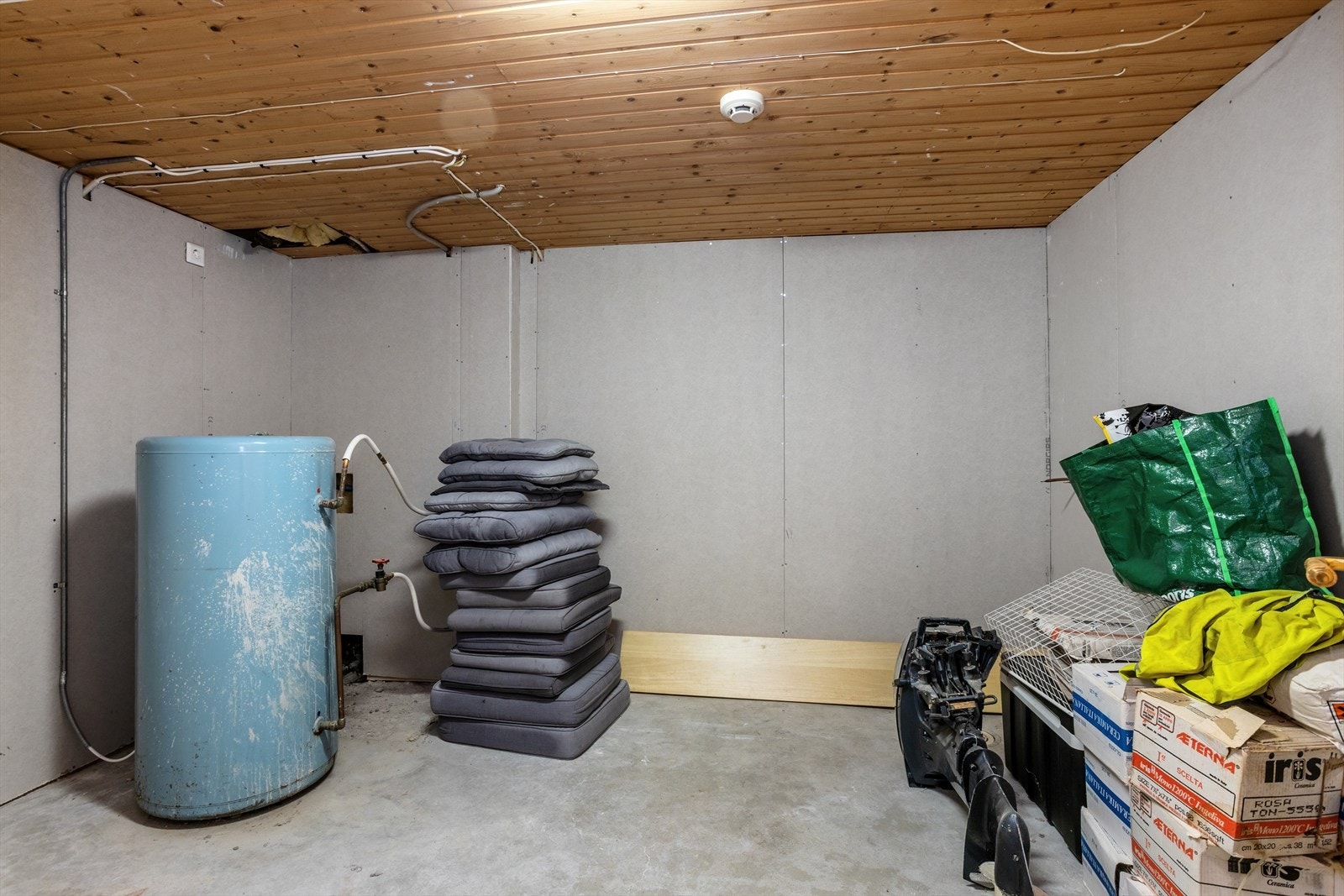 Bod/teknisk rom Galleribilde