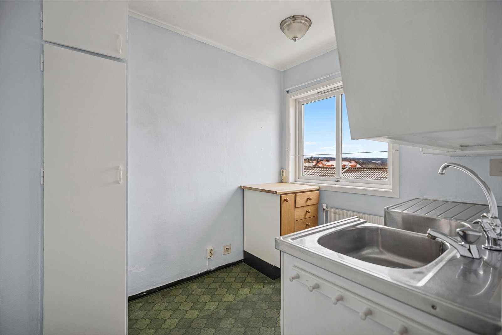 Kjøkken. Galleribilde